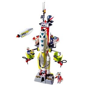 Playmobil Mission Rocket with Launch Site